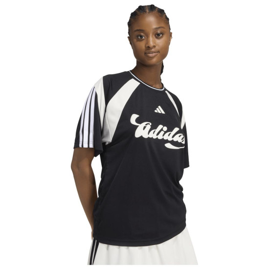 Adidas Γυναικεία κοντομάνικη μπλούζα House of Tiro Jersey